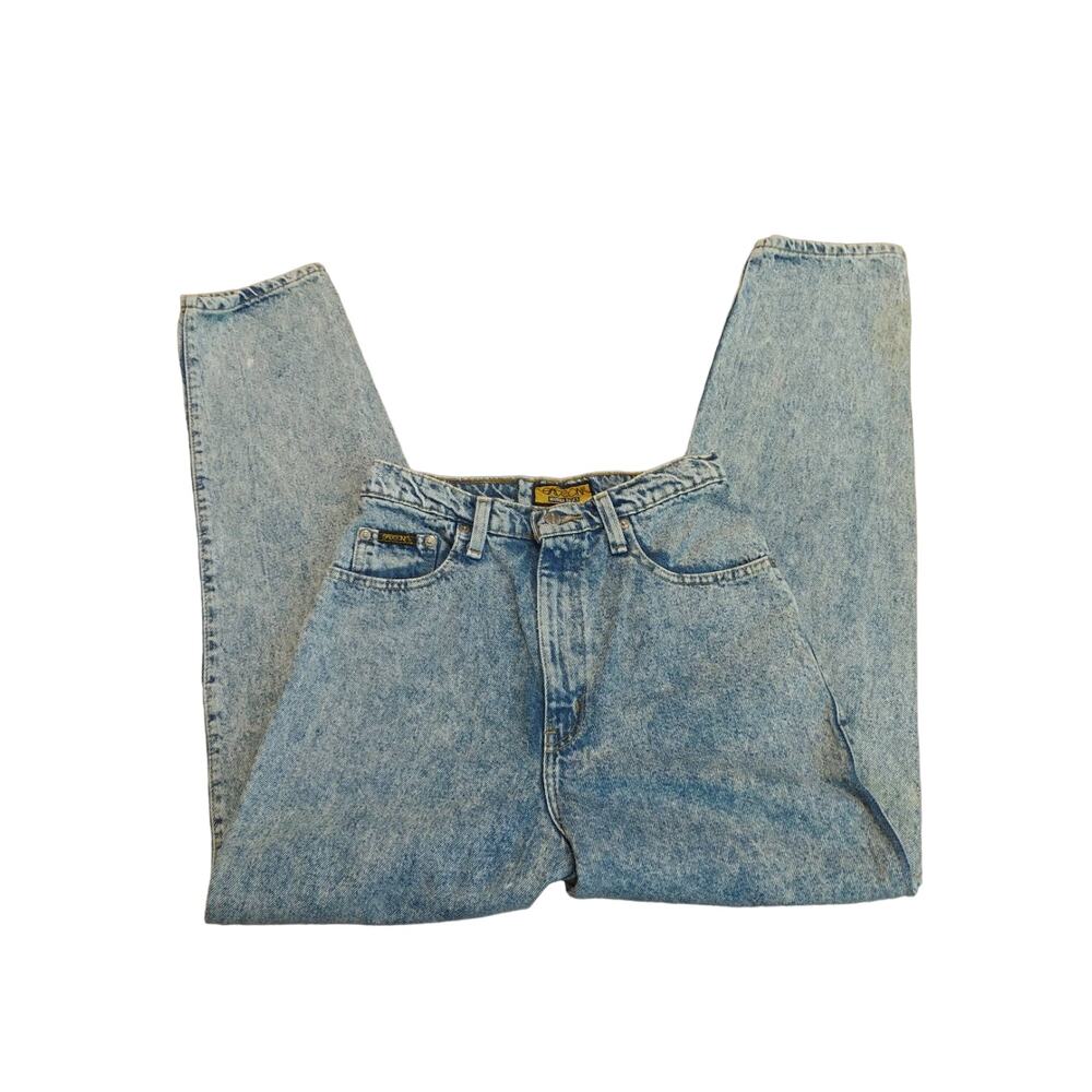 Vintage Sasson Jeans Mom High Rise Acid Wash 80s